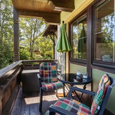 公寓 Bergblick 因泽尔