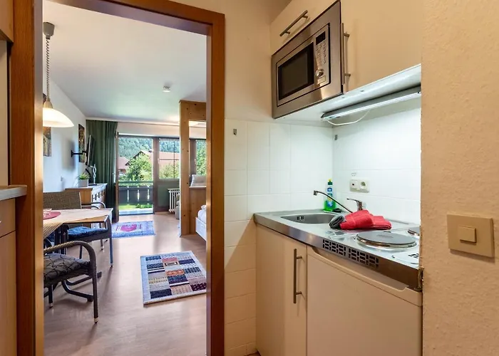 Apartamento Bergblick *